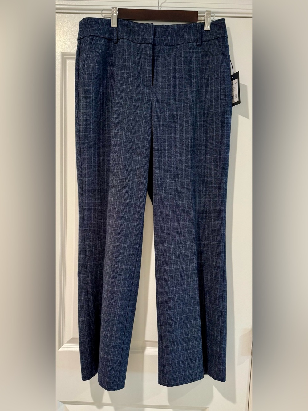 Nicole Miller New York Glen Plaid Dress Pants